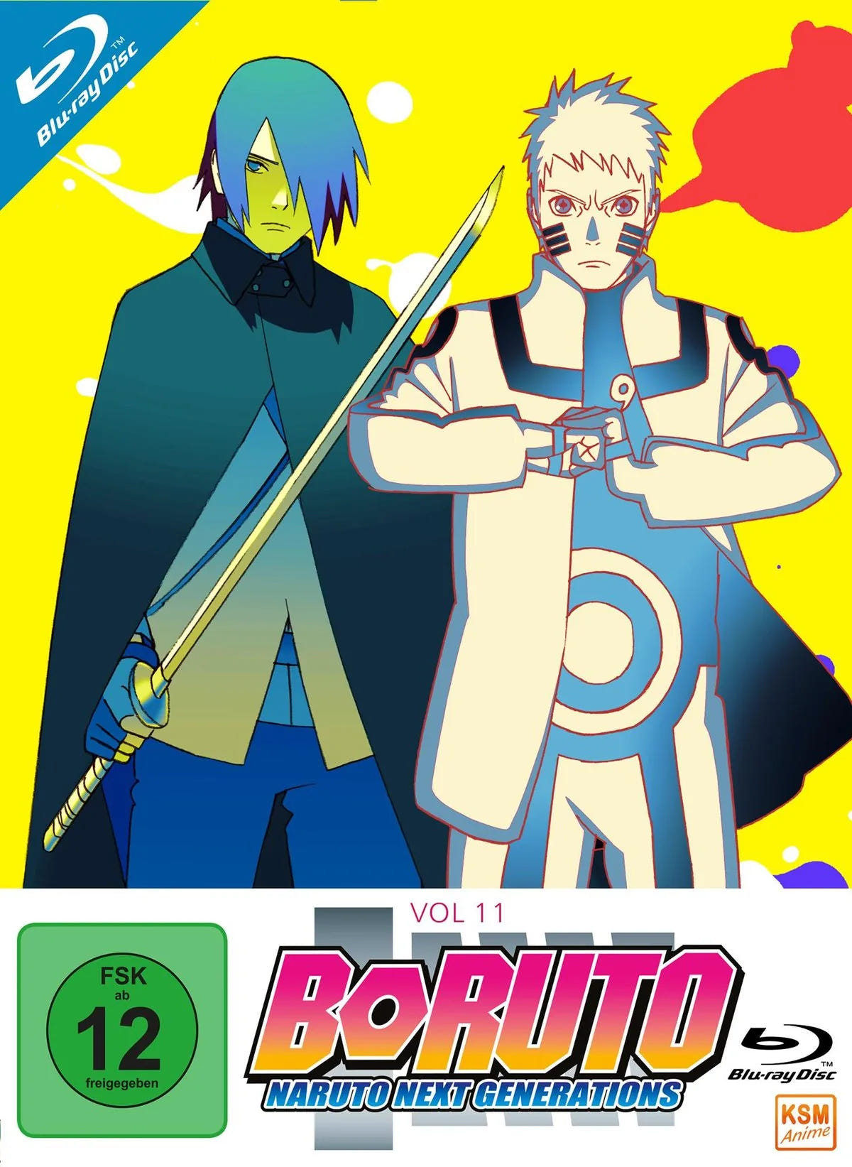 Boruto: Naruto Next Generations - Volume 11 (Ep. - Blu-ray Disc