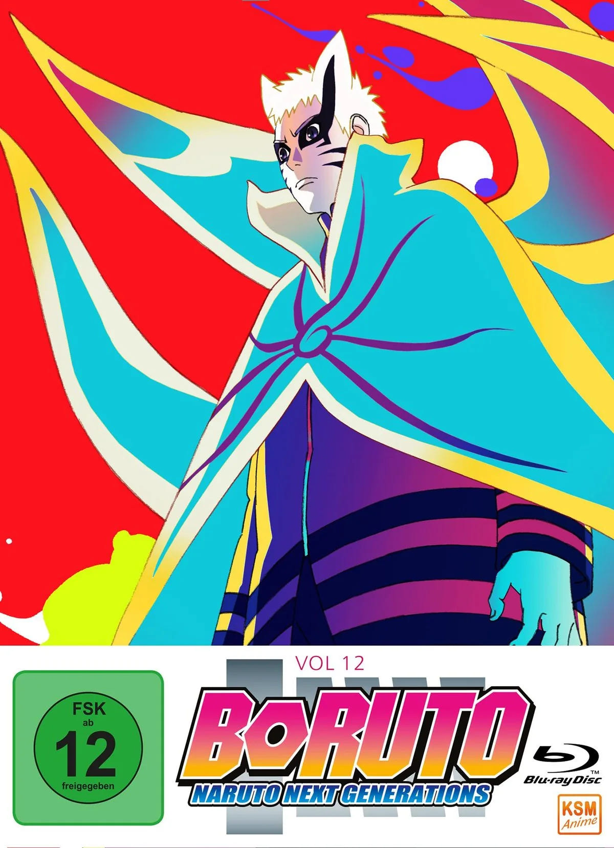 Boruto: Naruto Next Generations - Volume 12 (Ep. - Blu-ray Disc