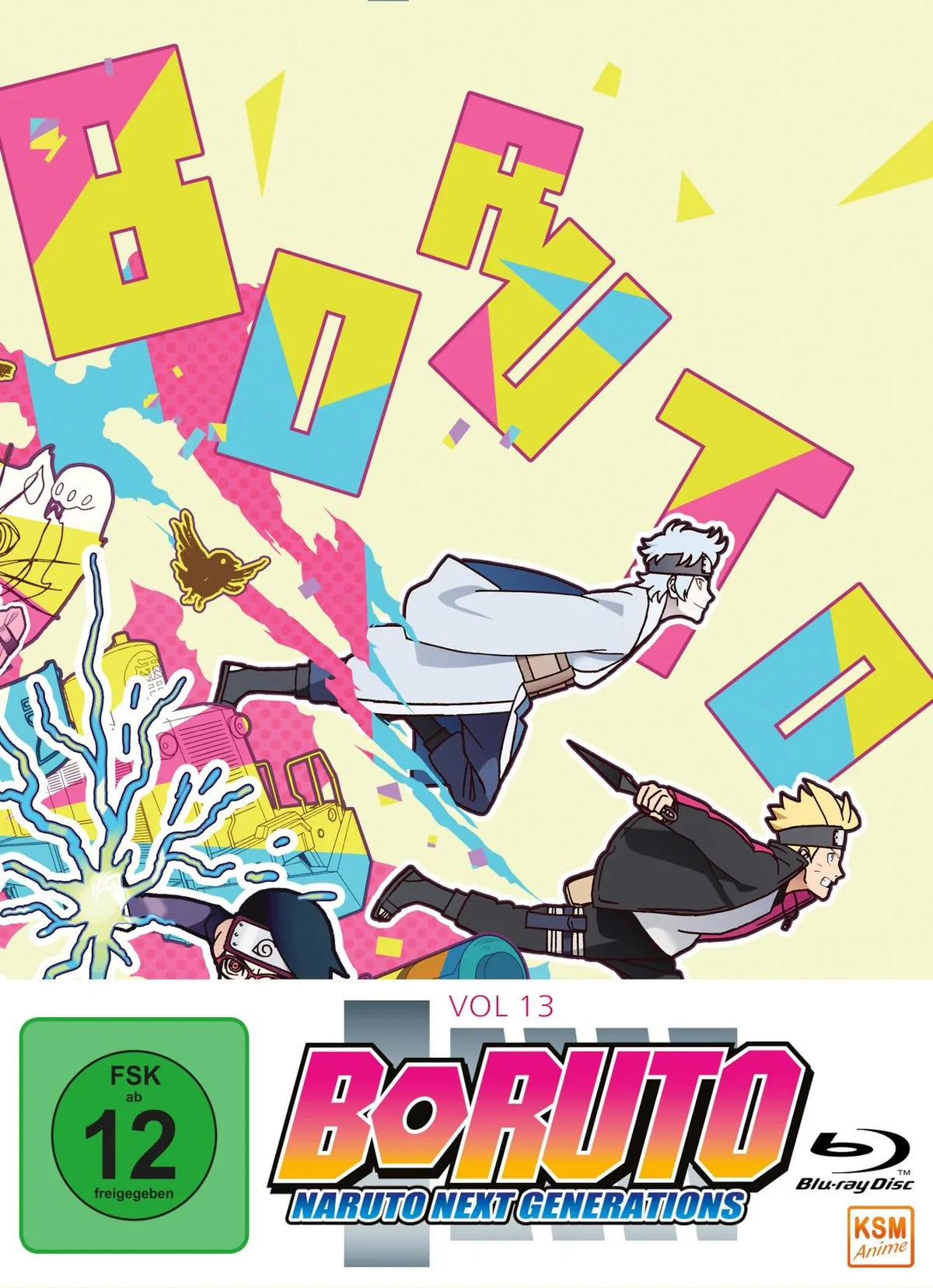 Boruto: Naruto Next Generations - Volume 13 (Ep. - Blu-ray Disc
