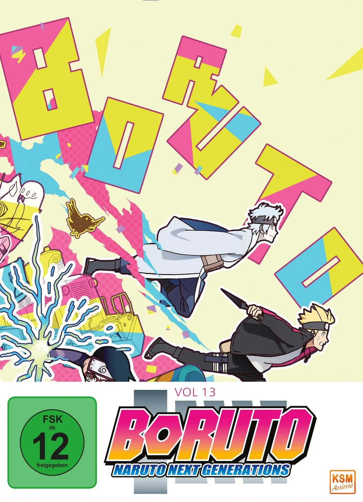 Boruto: Naruto Next Generations - Volume 13 (Ep. - DVD