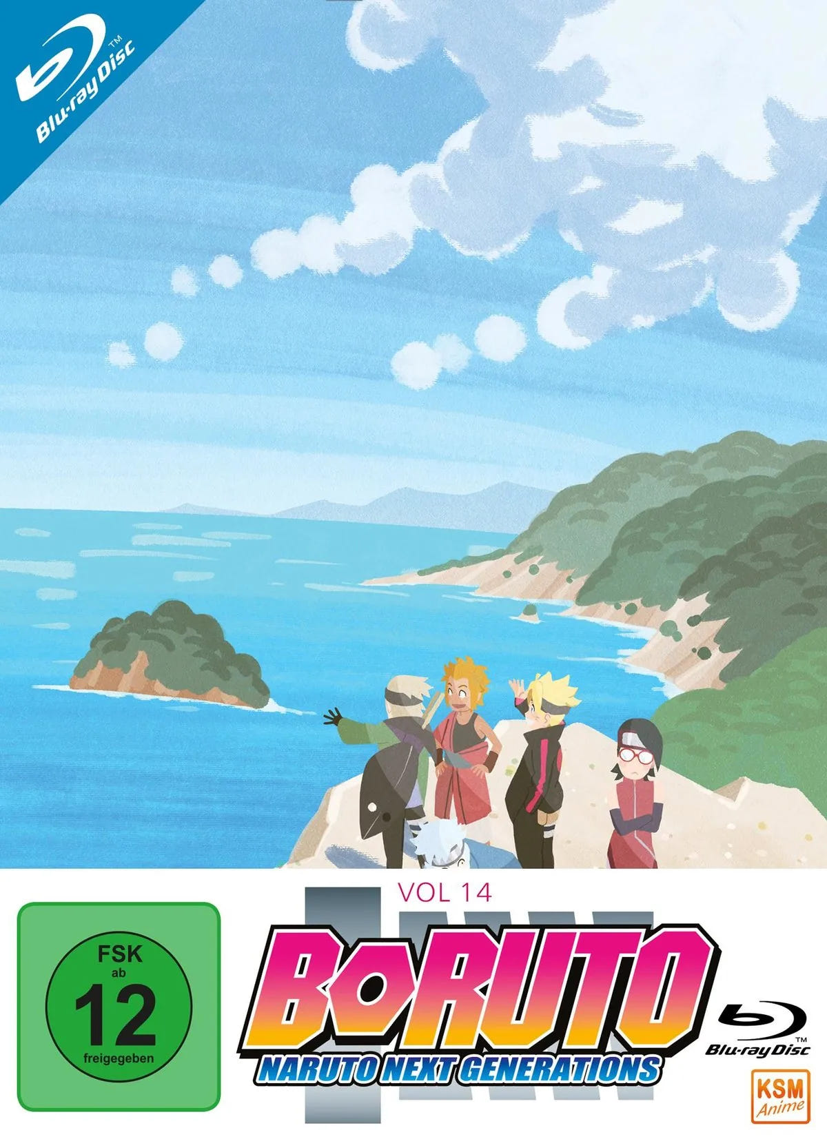 Boruto: Naruto Next Generations - Volume 14 (Ep. - Blu-ray Disc