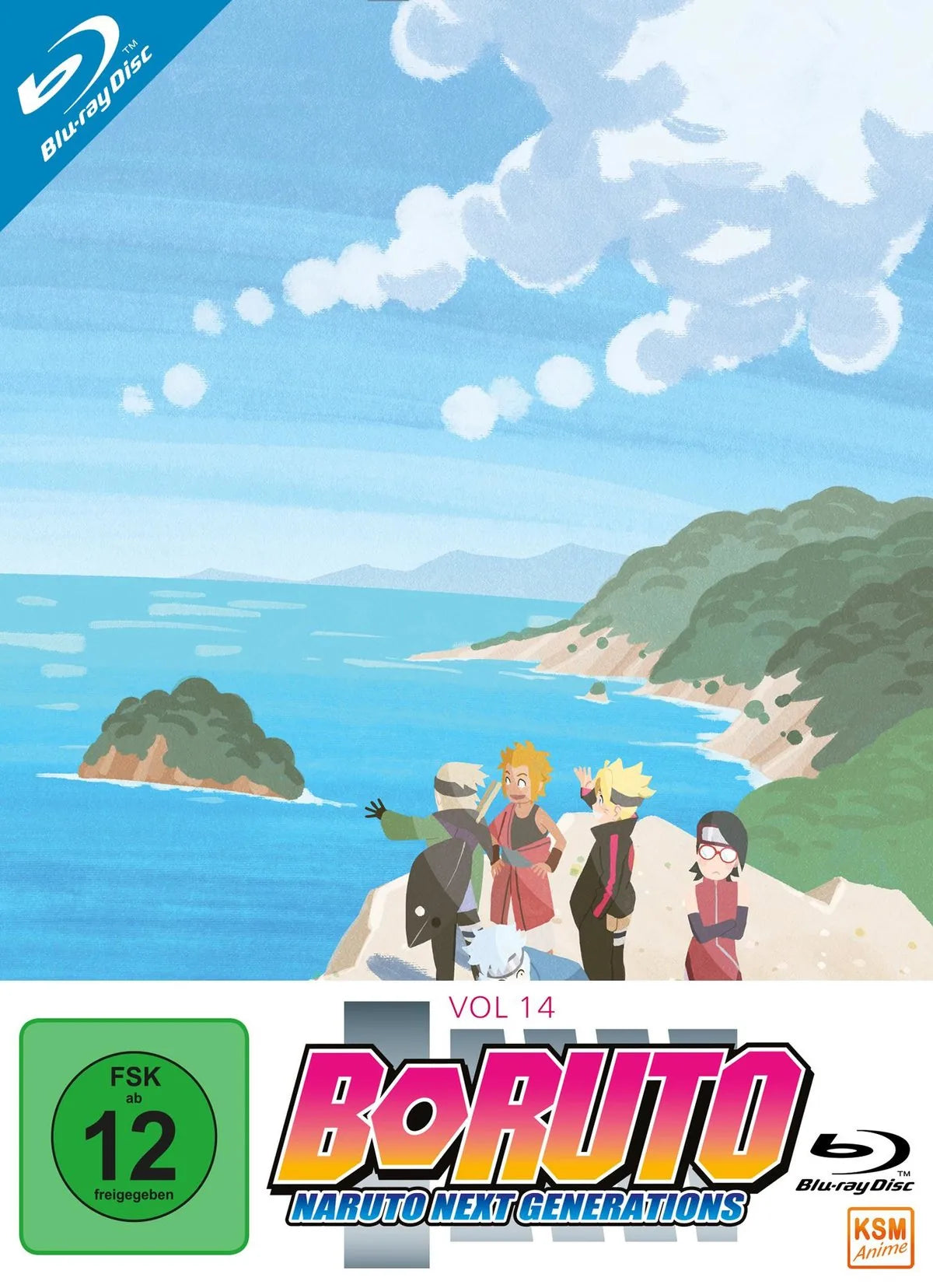 Boruto: Naruto Next Generations - Volume 14 (Ep. - Blu-ray Disc
