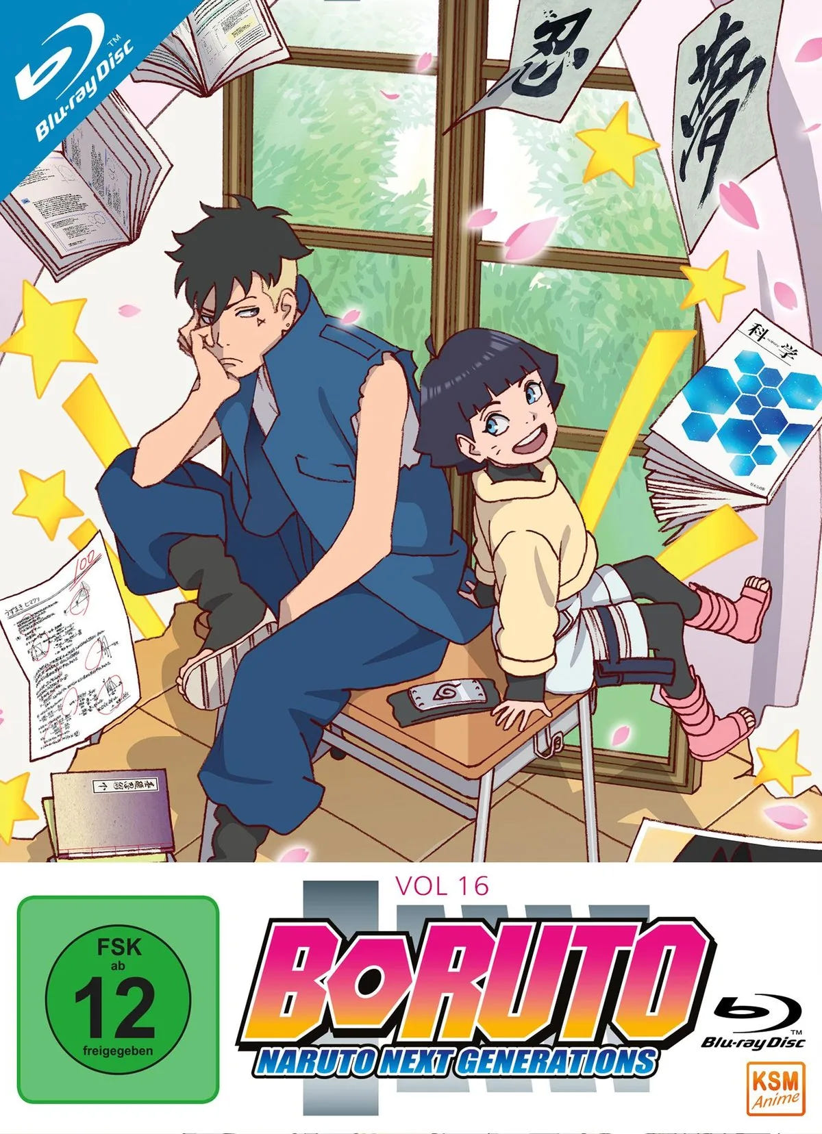 Boruto: Naruto Next Generations - Volume 16 (Ep. - Blu-ray Disc