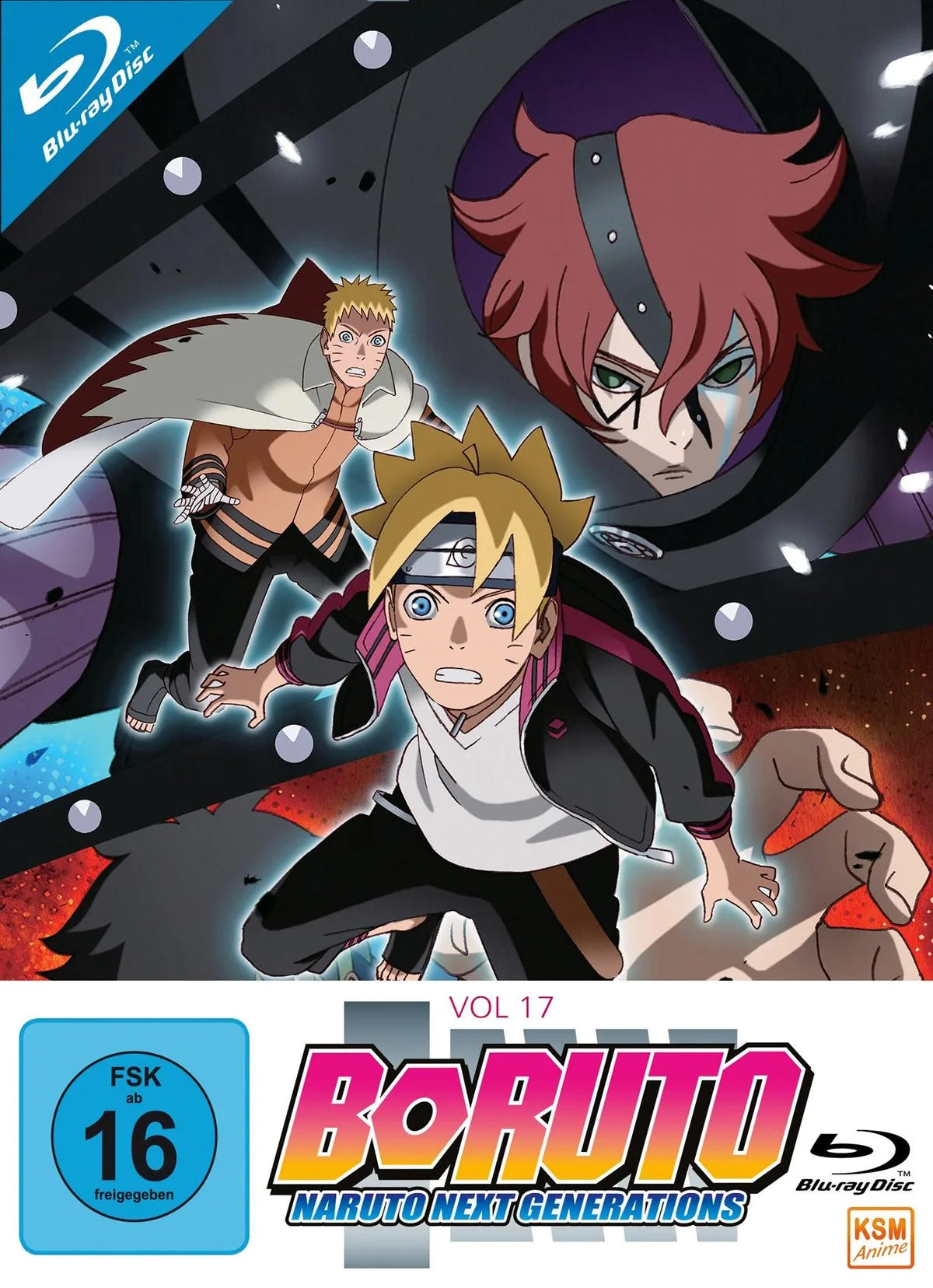 Boruto: Naruto Next Generations - Volume 17 (Ep. - Blu-ray Disc