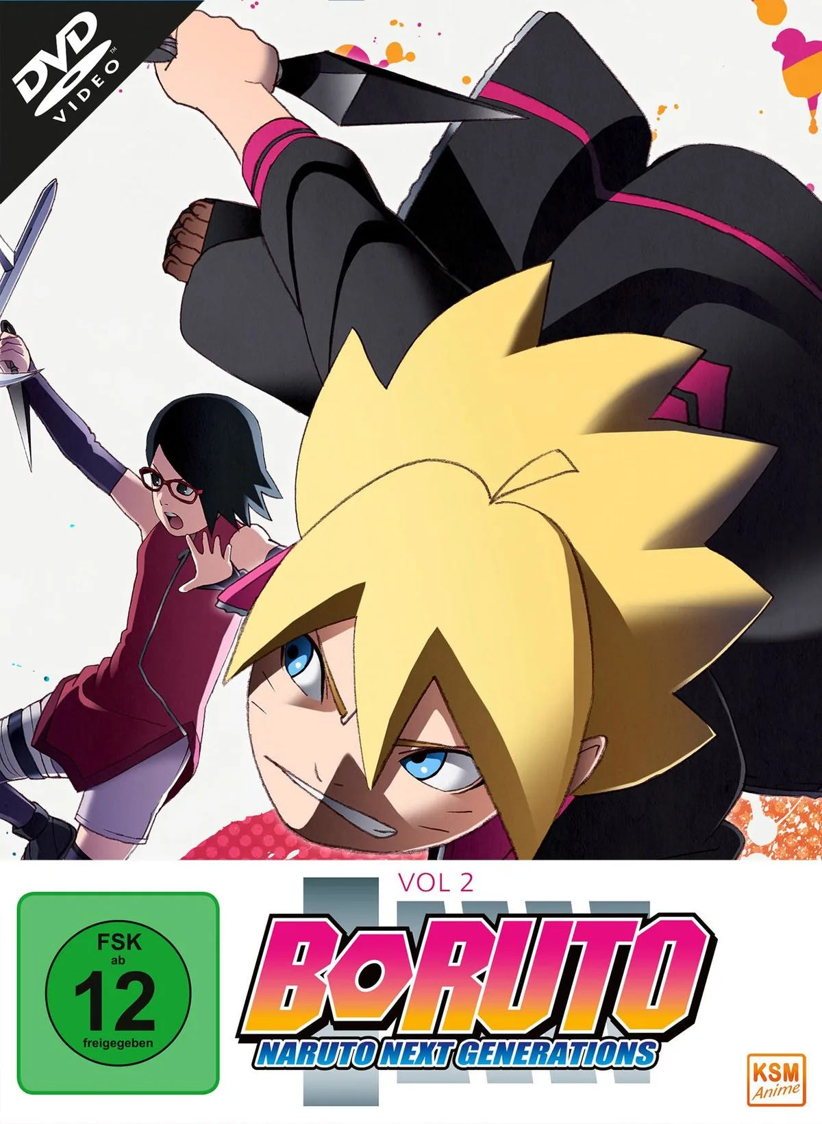 Boruto: Naruto Next Generations - Volume 2 (Epis - DVD