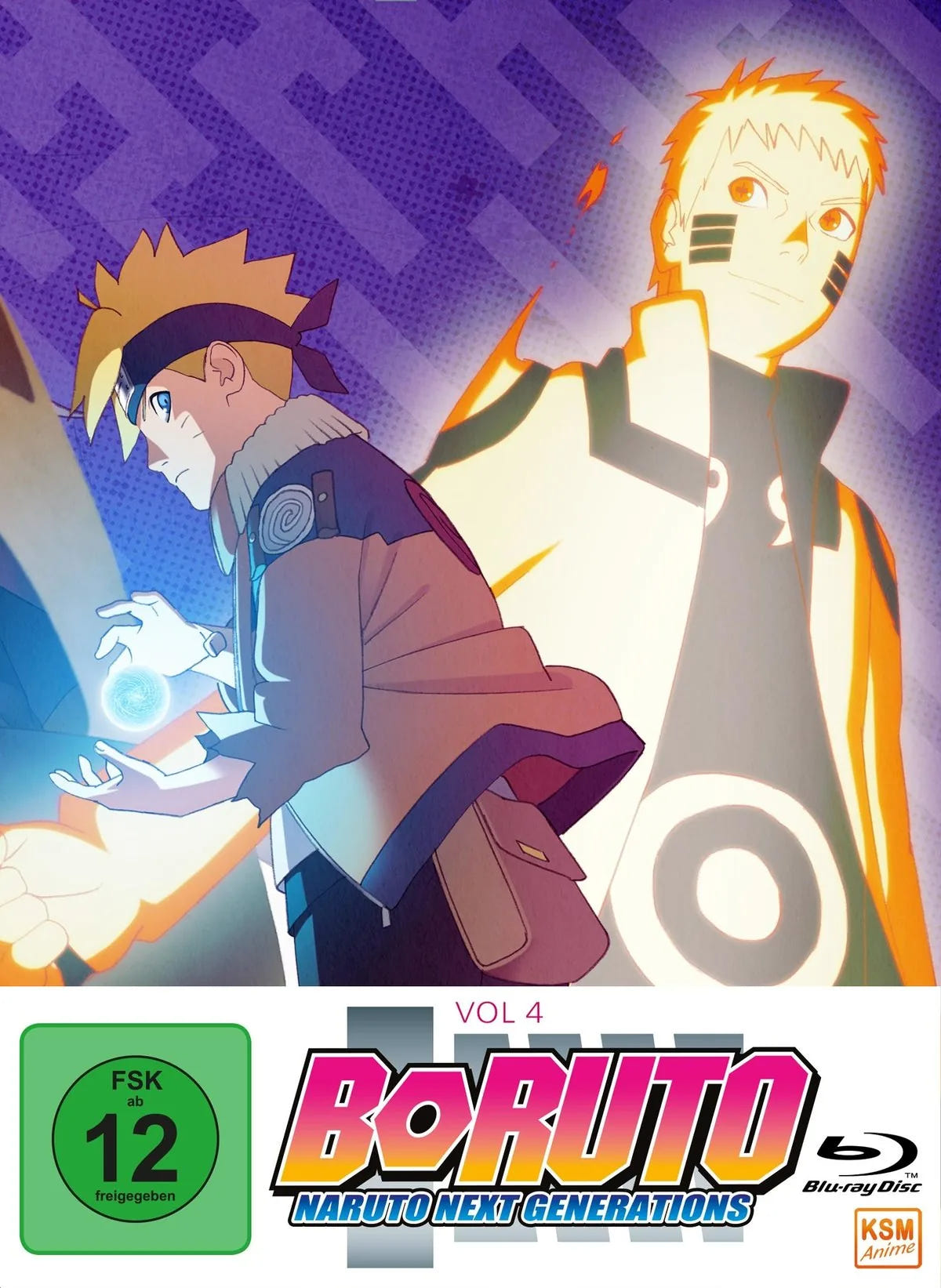 Boruto: Naruto Next Generations - Volume 4 (Epis - Blu-ray Disc