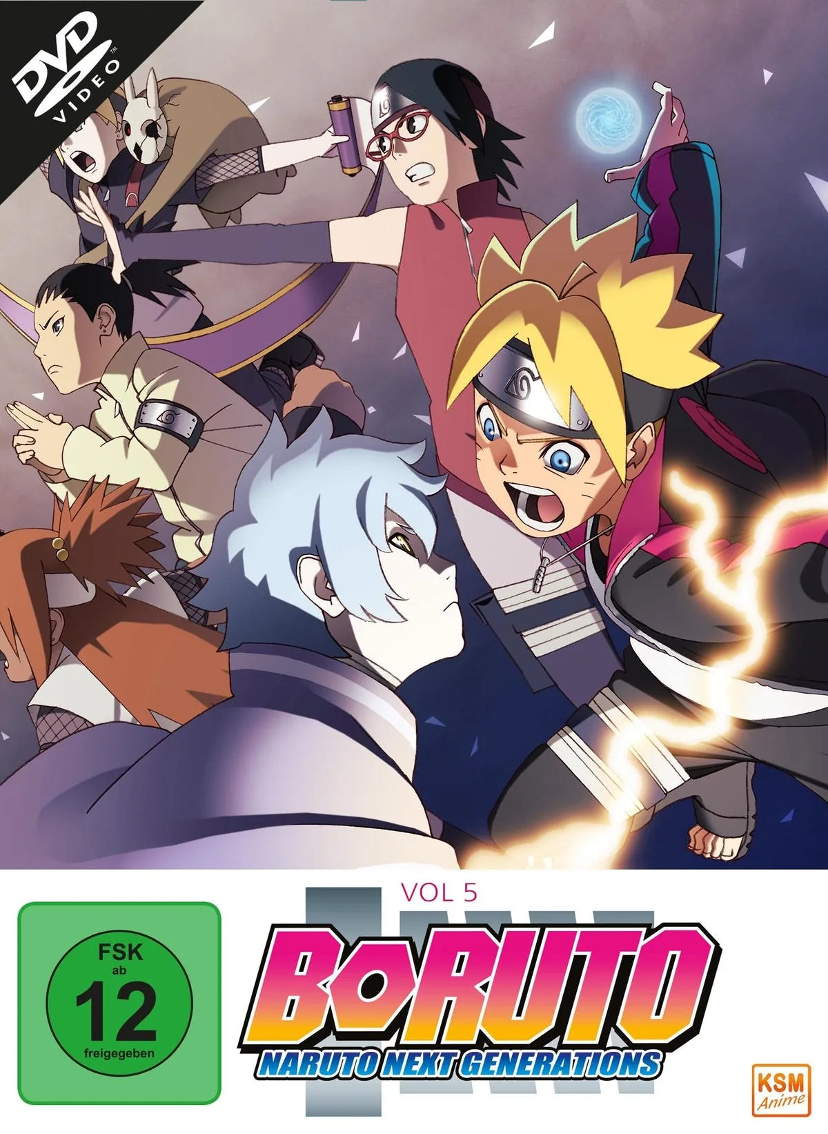 Boruto: Naruto Next Generations - Volume 5 (Epis - DVD