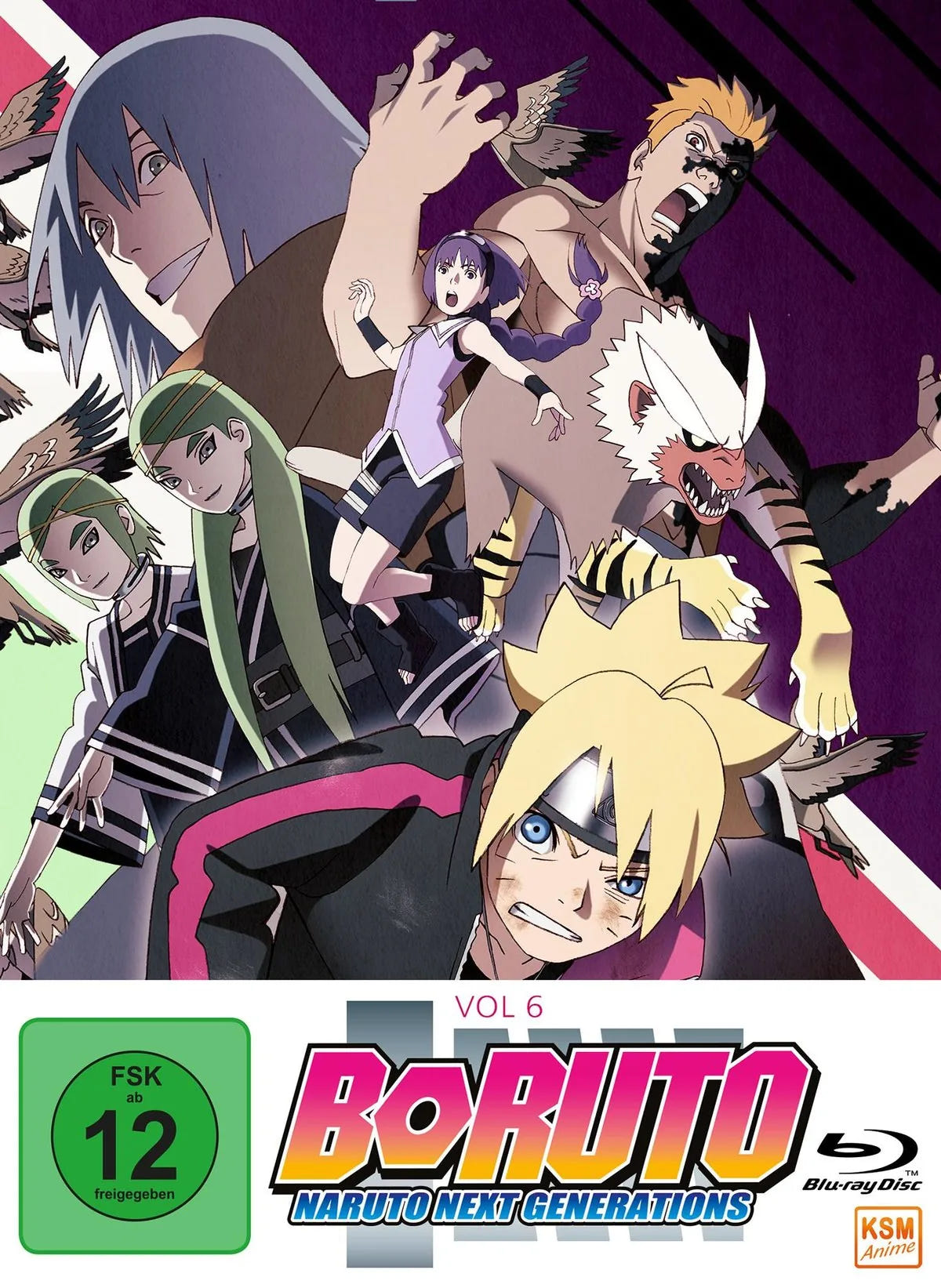 Boruto - Naruto Next Generations: Volume 6 (Ep. - Blu-ray Disc