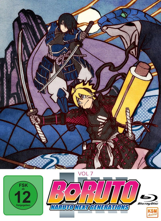 Boruto: Naruto Next Generations - Volume 7 (Episoden 116-136) - Blu-ray