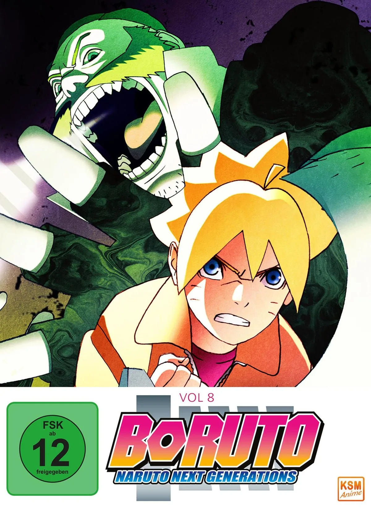 Boruto: Naruto Next Generations - Volume 8 (Ep. - DVD