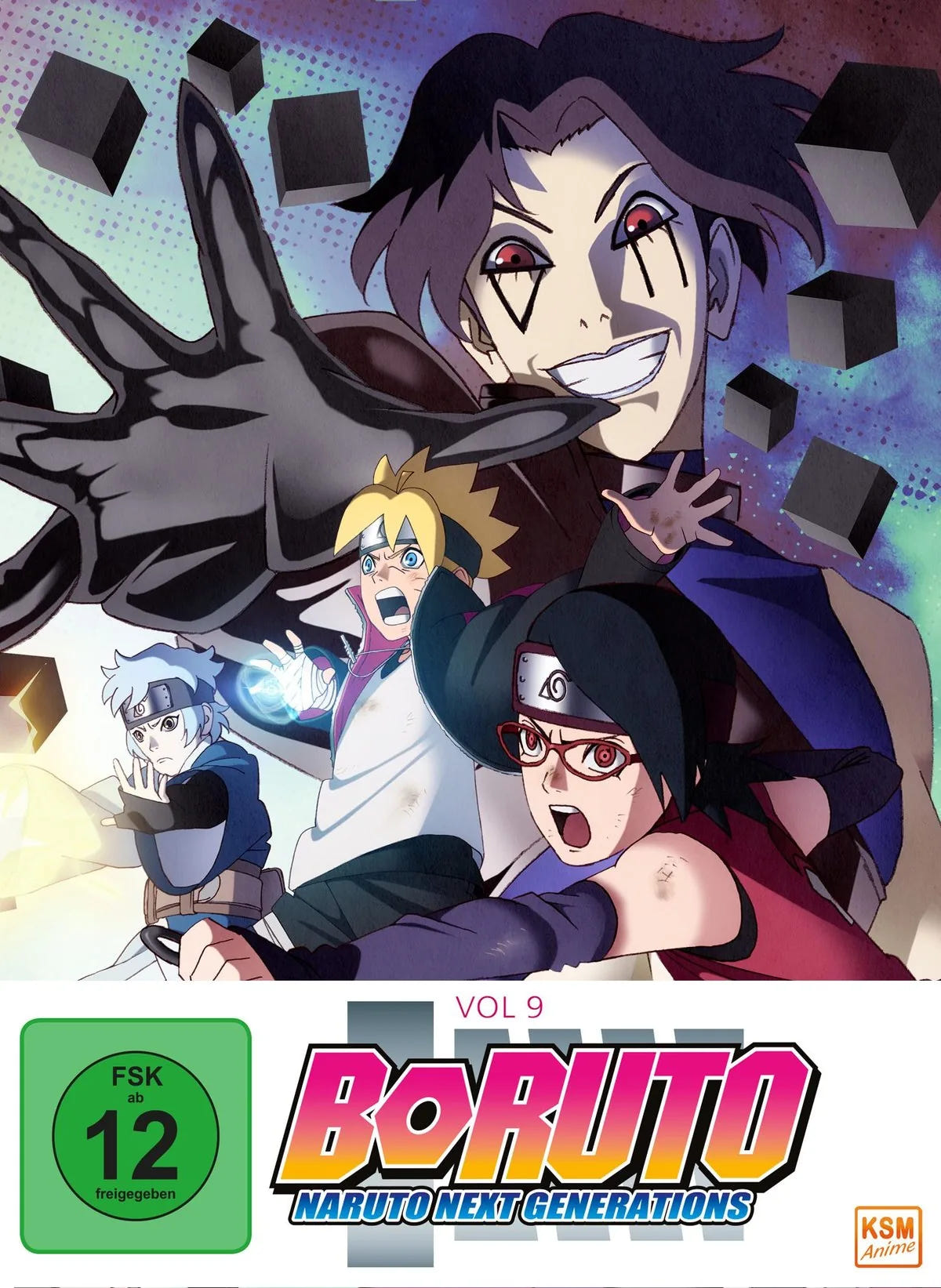 Boruto: Naruto Next Generations - Volume 9 (Ep. - DVD