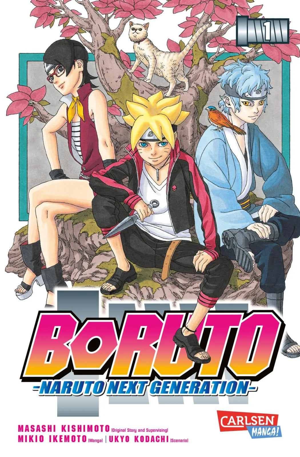 Buchcover von 'Boruto – Naruto the next Generation 1' - Taschenbuch von Masashi Kishimoto