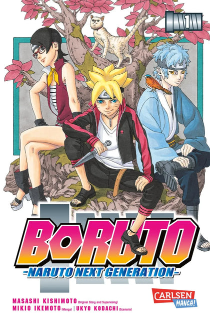 Buchcover von 'Boruto – Naruto the next Generation 1' - Taschenbuch von Masashi Kishimoto