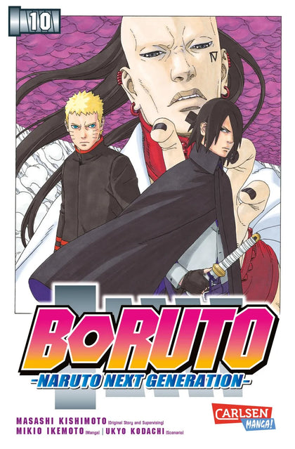 Buchcover von 'Boruto – Naruto the next Generation 10' - Taschenbuch von Masashi Kishimoto