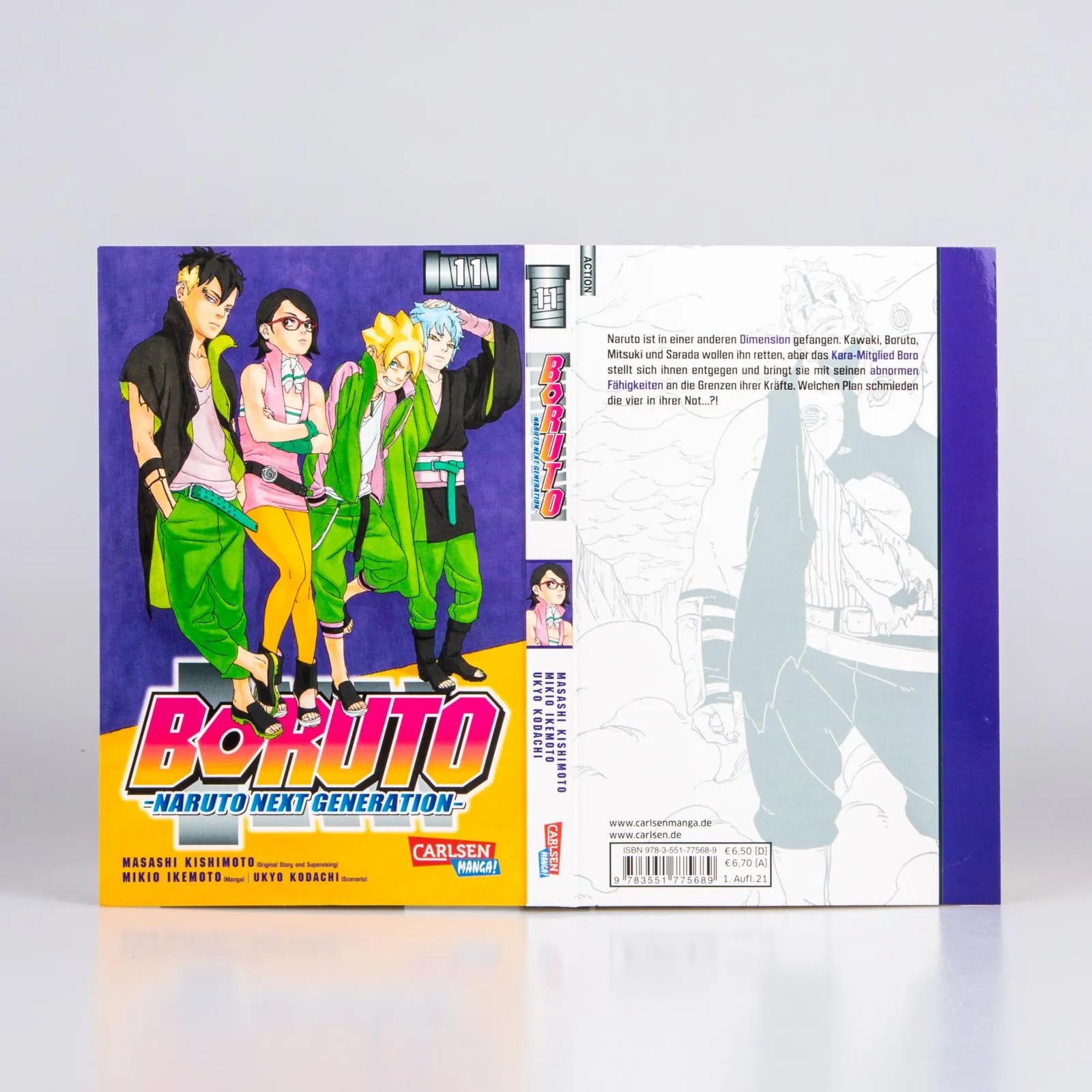 Masashi Kishimoto - Boruto – Naruto the next Generation 11