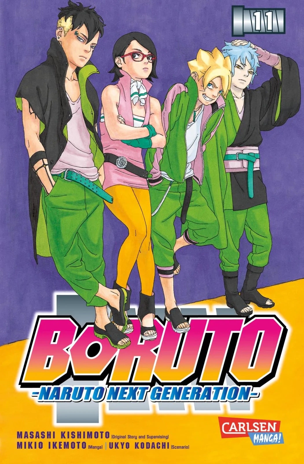 Buchcover von 'Boruto – Naruto the next Generation 11' - Taschenbuch von Masashi Kishimoto