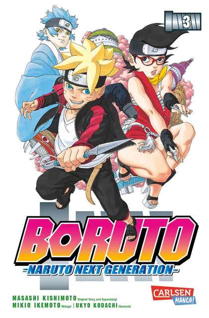 Buchcover von 'Boruto – Naruto the next Generation 3' - Taschenbuch von Masashi Kishimoto