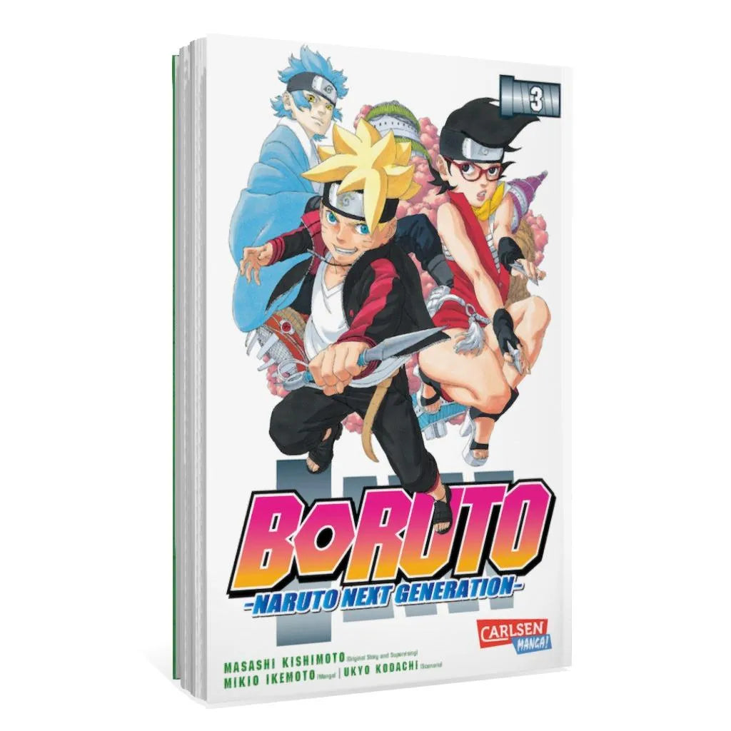 Produktansicht: Boruto – Naruto the next Generation 3 (Taschenbuch)