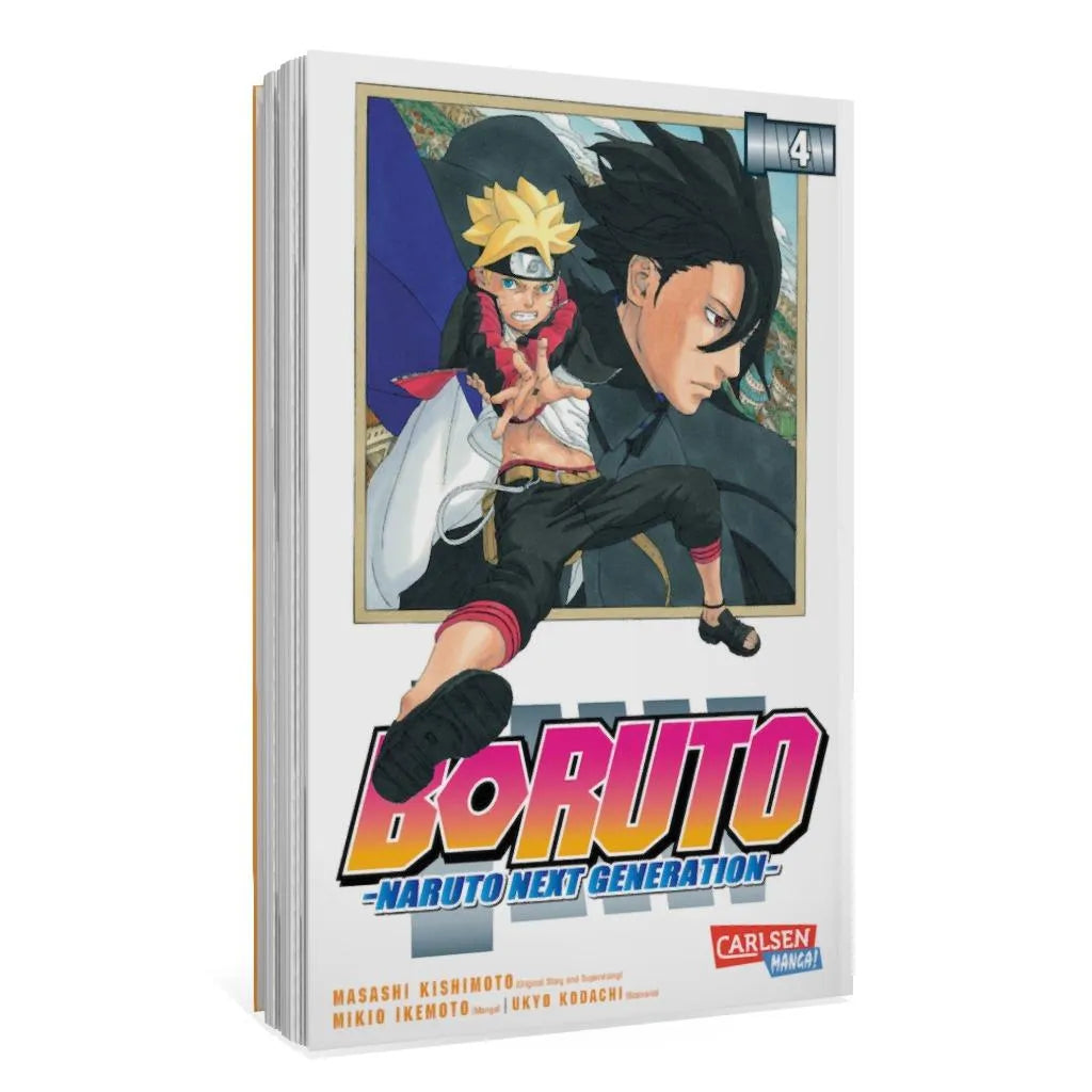 Abbildung von 'Boruto – Naruto the next Generation 4'