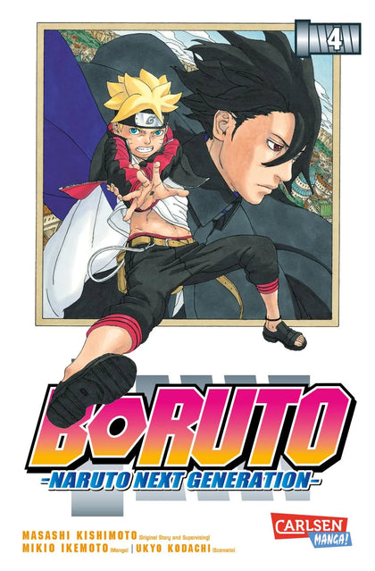 Buchcover von 'Boruto – Naruto the next Generation 4' - Taschenbuch von Masashi Kishimoto