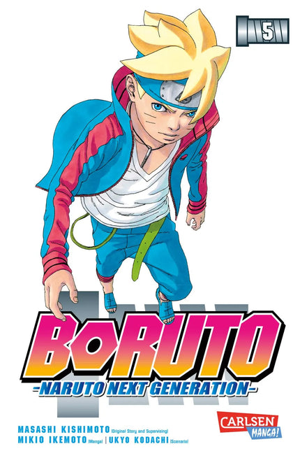 Buchcover von 'Boruto – Naruto the next Generation 5' - Taschenbuch von Masashi Kishimoto