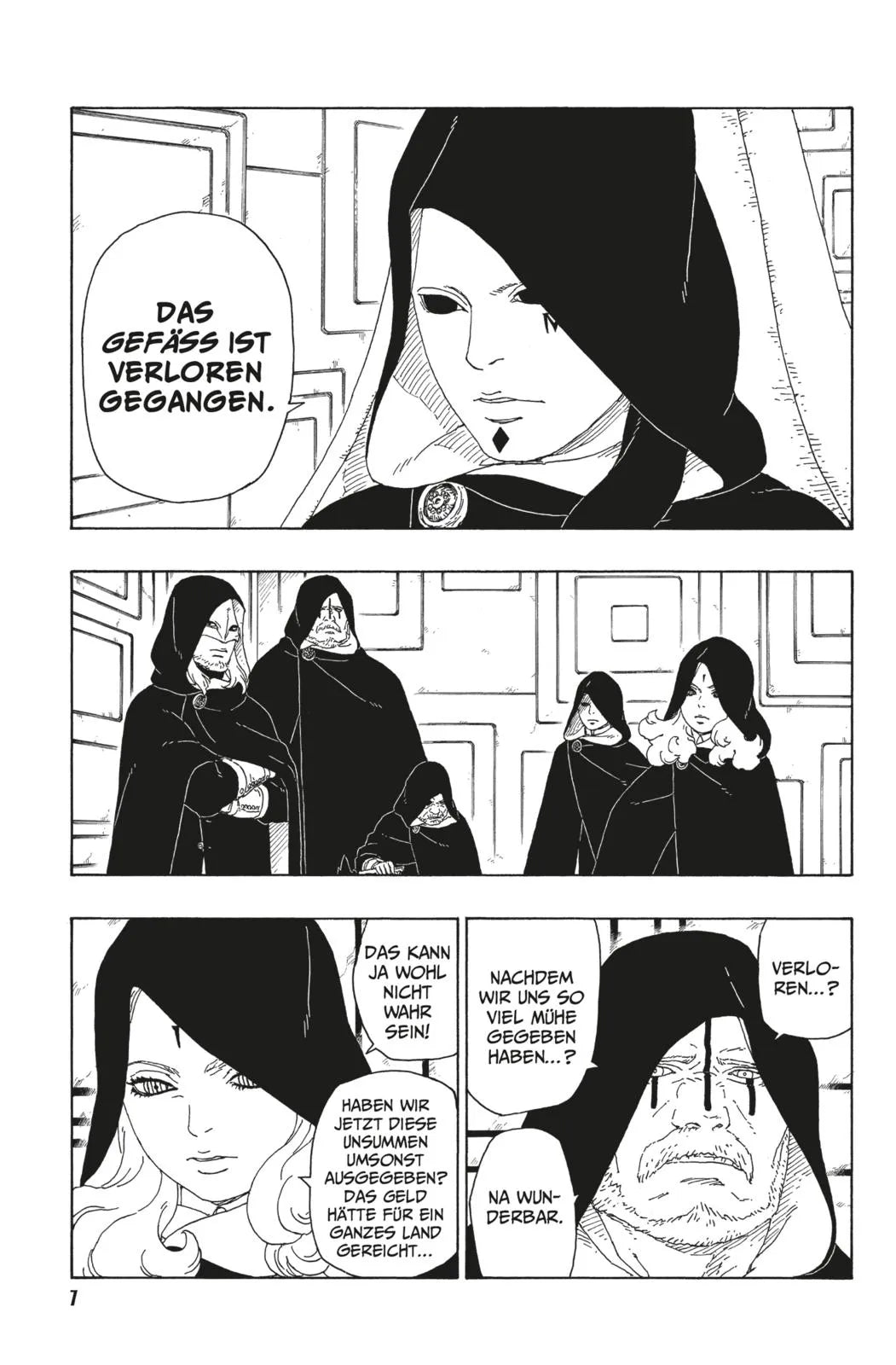 Produktansicht: Boruto – Naruto the next Generation 5 (Taschenbuch)