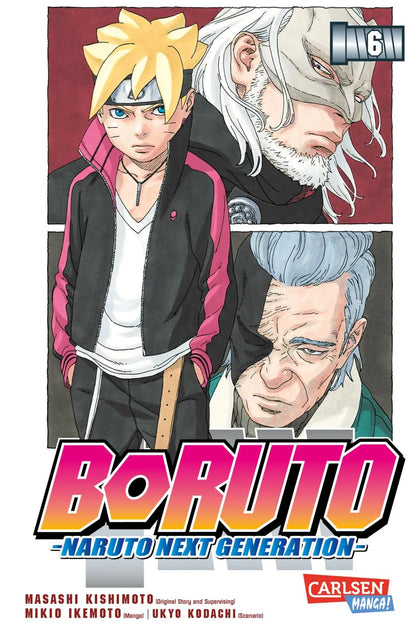 Buchcover von 'Boruto – Naruto the next Generation 6' - Taschenbuch von Masashi Kishimoto