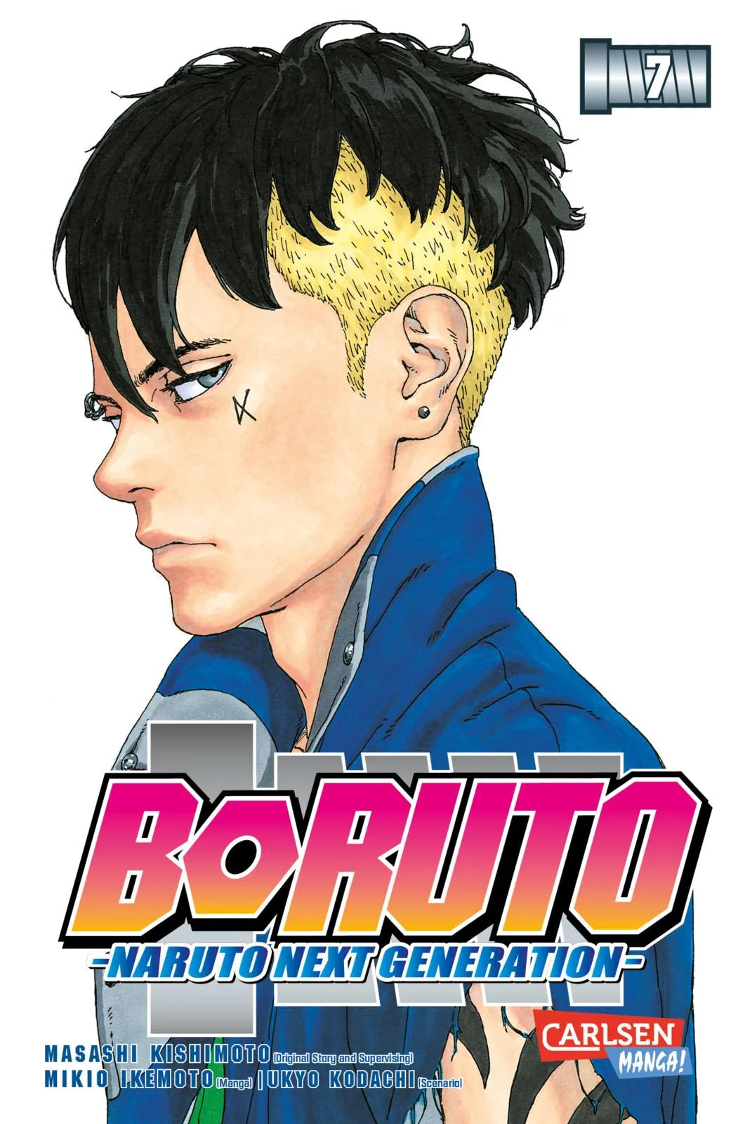 Buchcover von 'Boruto – Naruto the next Generation 7' - Taschenbuch von Masashi Kishimoto