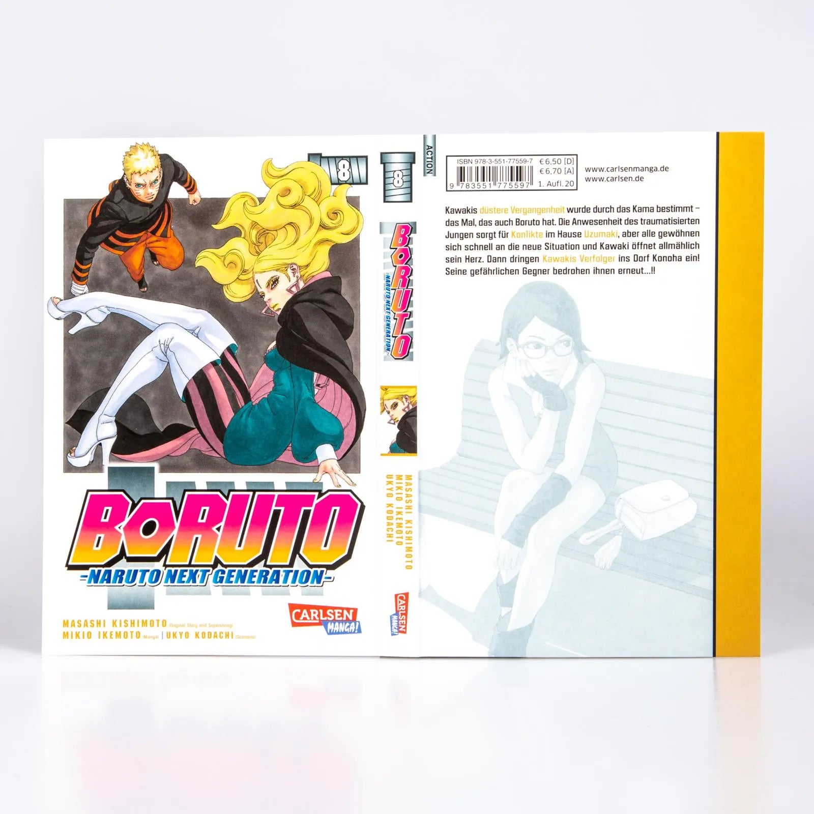 Masashi Kishimoto - Boruto – Naruto the next Generation 8