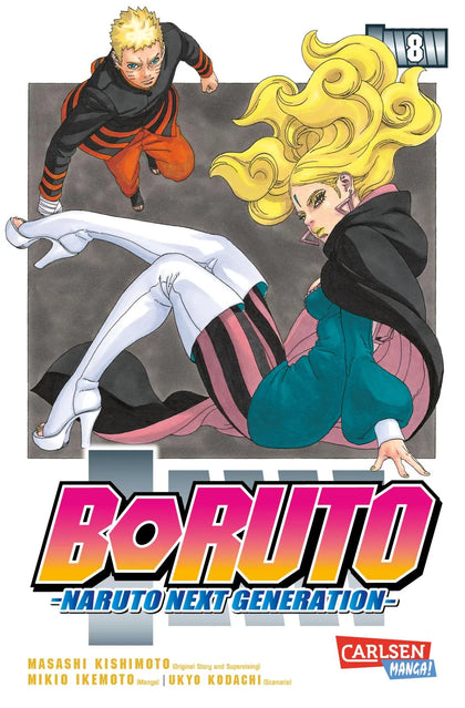 Buchcover von 'Boruto – Naruto the next Generation 8' - Taschenbuch von Masashi Kishimoto
