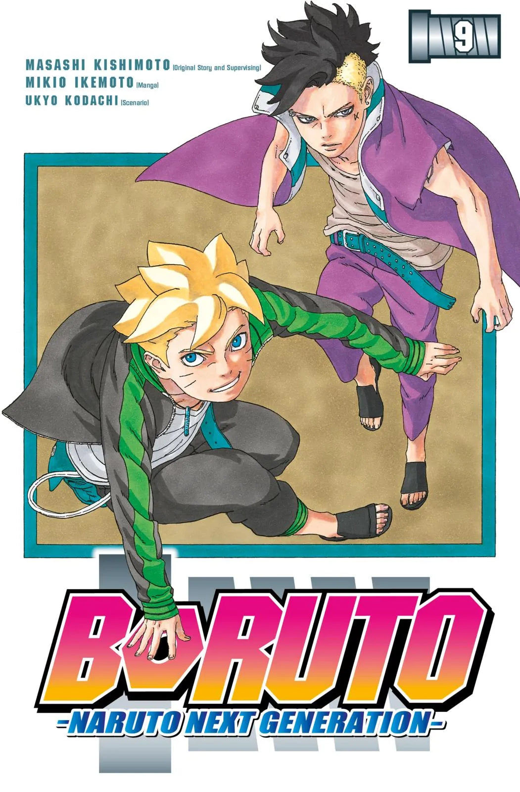 Buchcover von 'Boruto – Naruto the next Generation 9' - Taschenbuch von Masashi Kishimoto