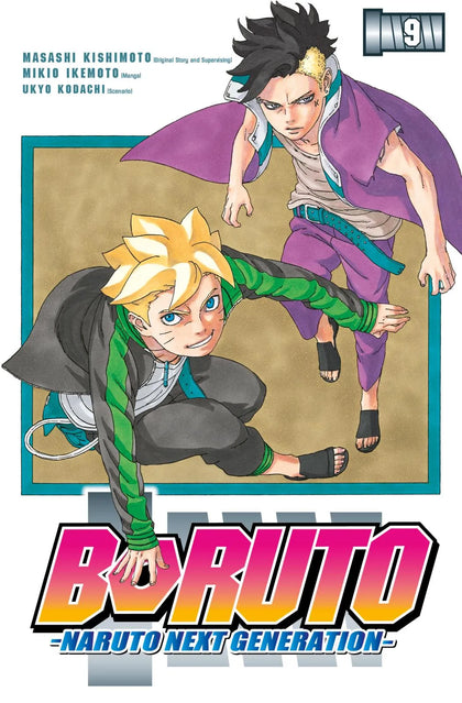 Buchcover von 'Boruto – Naruto the next Generation 9' - Taschenbuch von Masashi Kishimoto