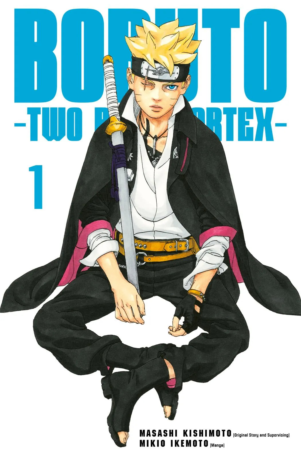 Buchcover von 'Boruto – Two Blue Vortex 1' - Taschenbuch von Masashi Kishimoto