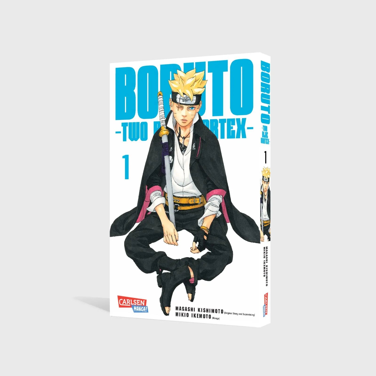 Produktansicht: Boruto – Two Blue Vortex 1 (Taschenbuch)