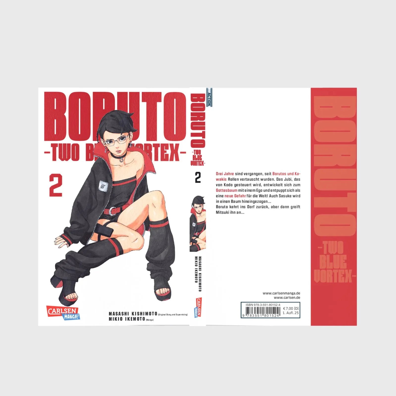 Masashi Kishimoto - Boruto – Two Blue Vortex 2