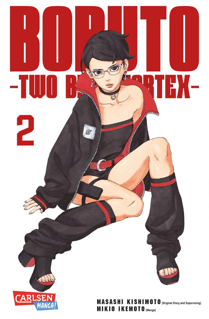 Buchcover von 'Boruto – Two Blue Vortex 2' - Taschenbuch von Masashi Kishimoto