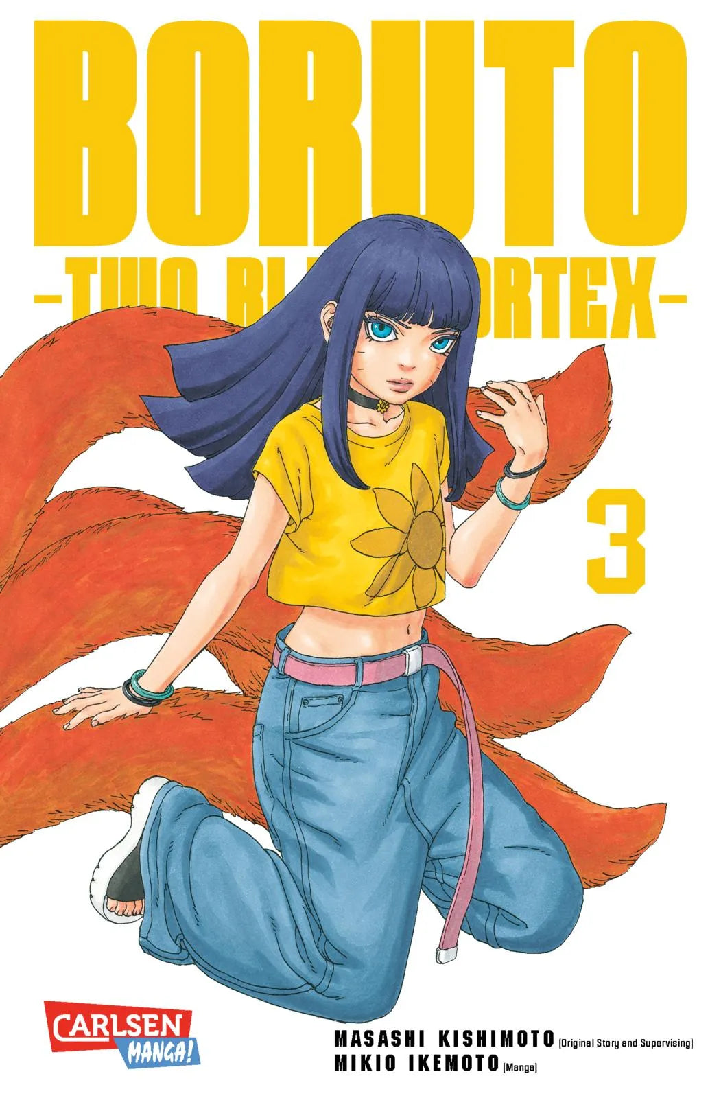 Buchcover von 'Boruto – Two Blue Vortex 3' - Taschenbuch von Masashi Kishimoto