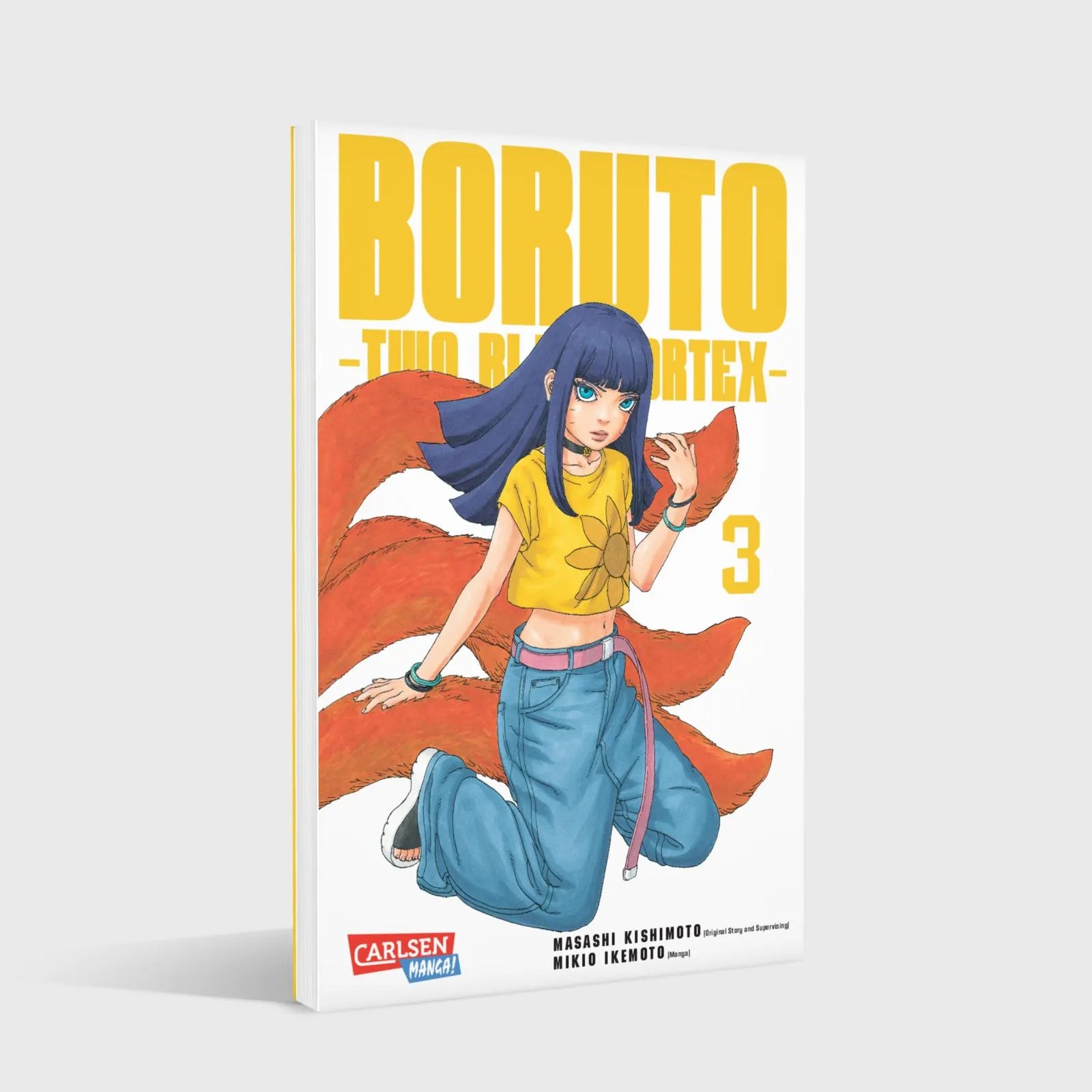 Produktansicht: Boruto – Two Blue Vortex 3 (Taschenbuch)