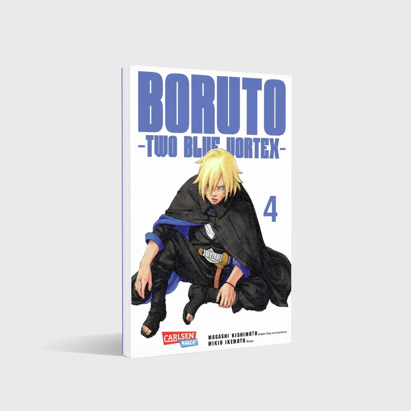 Masashi Kishimoto - Boruto – Two Blue Vortex 4