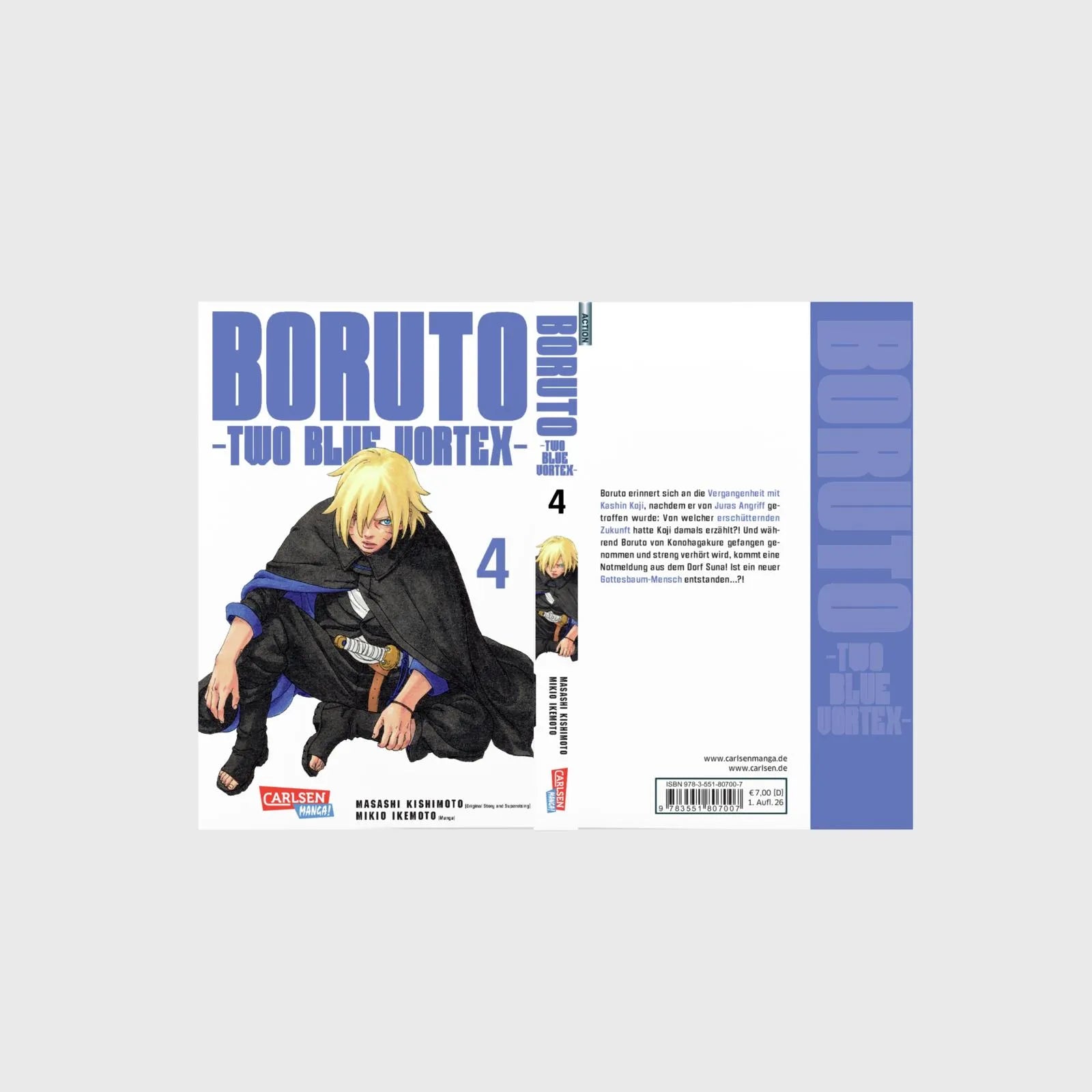 Abbildung von 'Boruto – Two Blue Vortex 4'