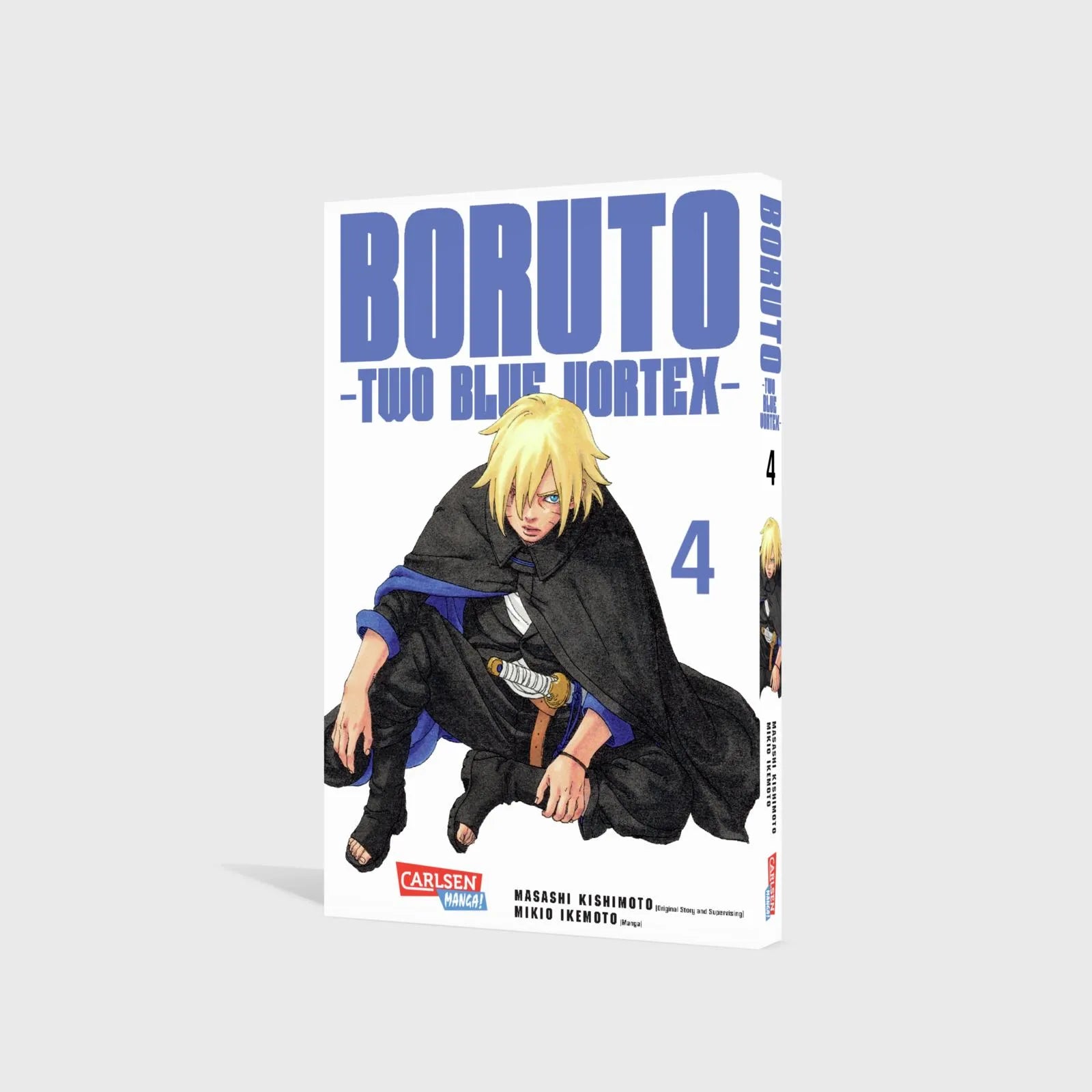 Produktansicht: Boruto – Two Blue Vortex 4 (Taschenbuch)