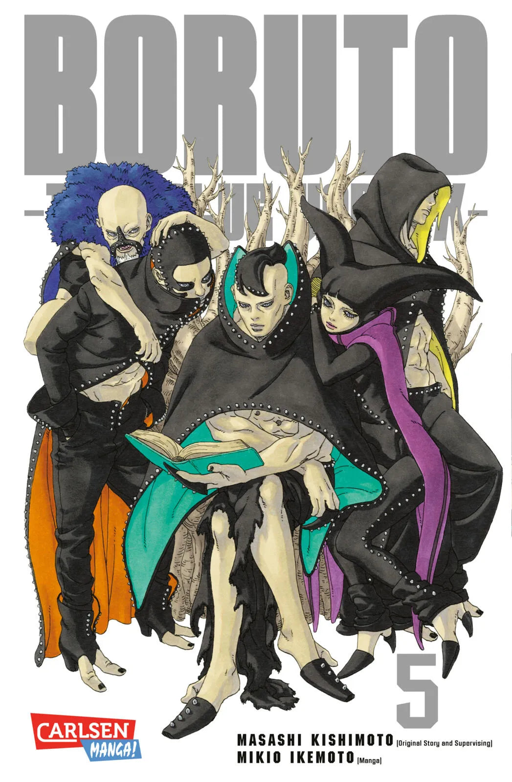 Cover: Boruto – Two Blue Vortex 5 (Taschenbuch) von Masashi Kishimoto