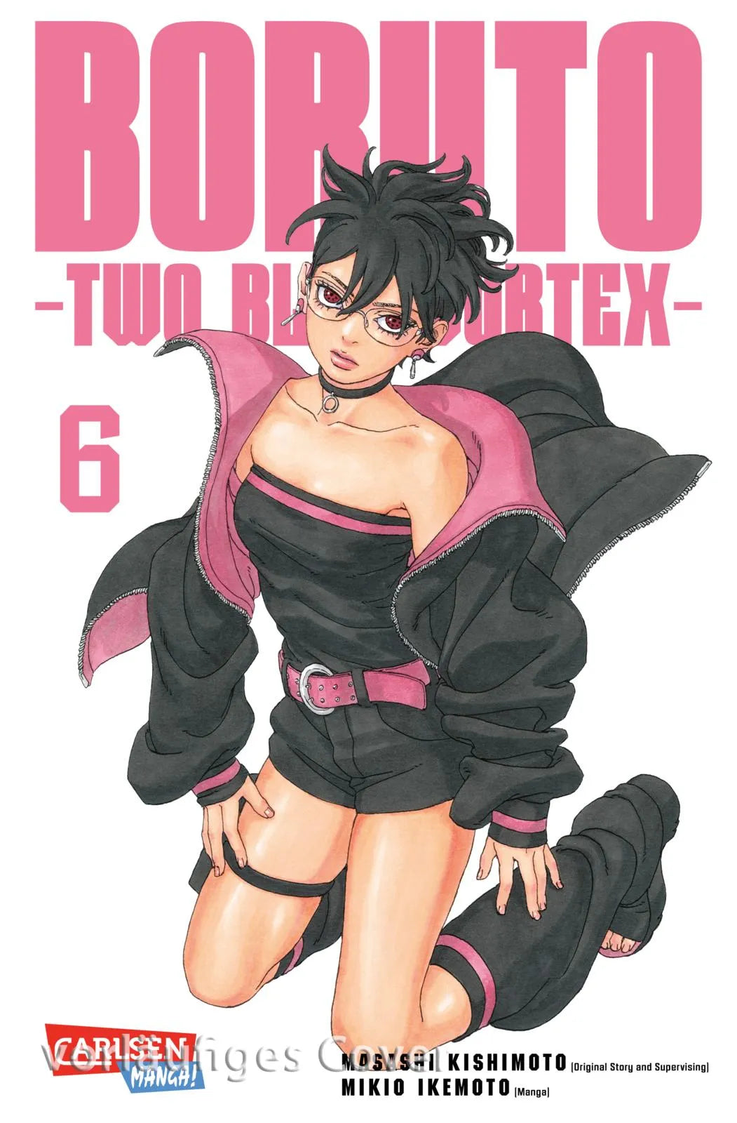 Cover: Boruto – Two Blue Vortex 6 (Taschenbuch) von Masashi Kishimoto