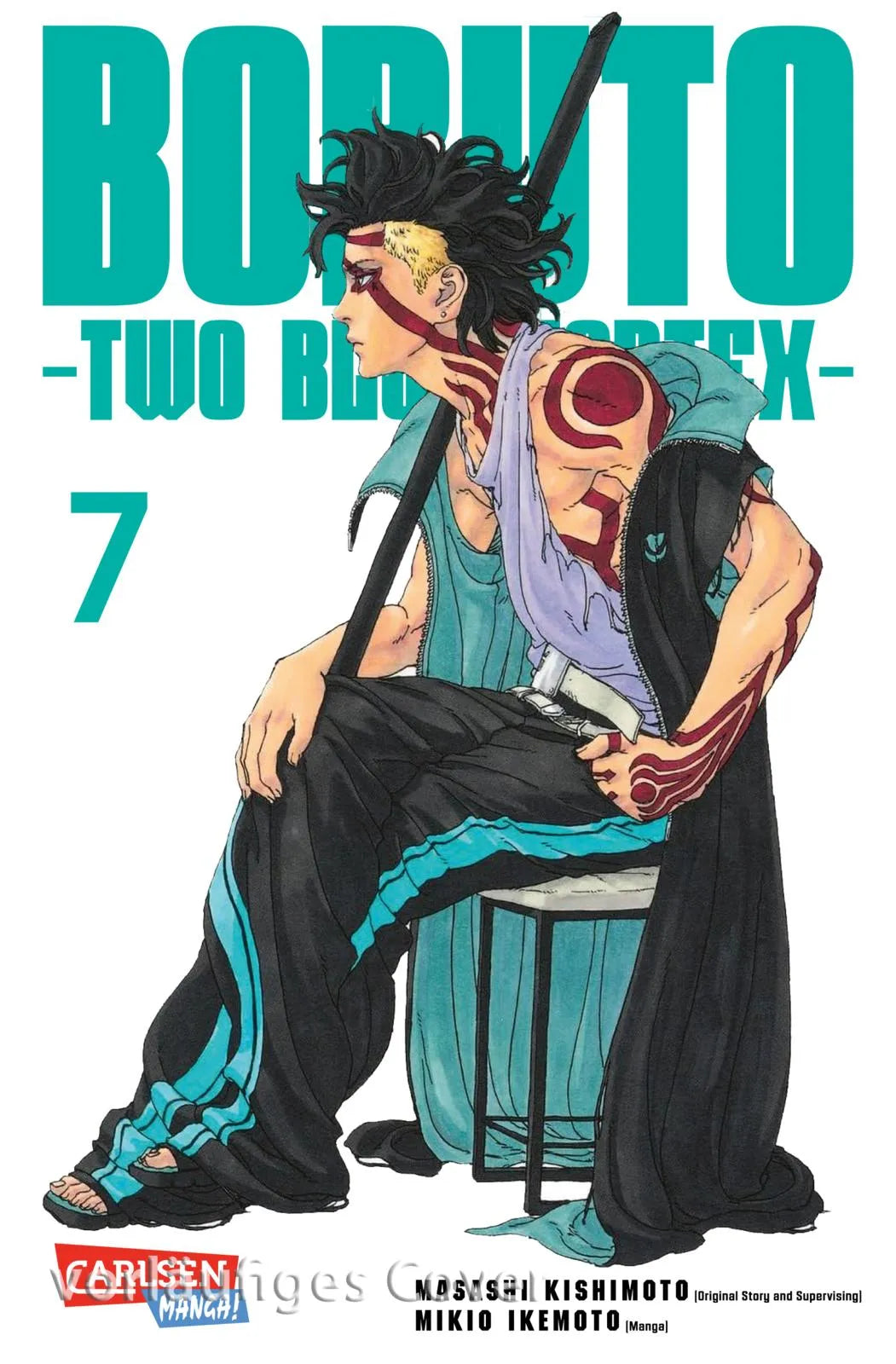 Cover: Boruto – Two Blue Vortex 7 (Taschenbuch) von Masashi Kishimoto