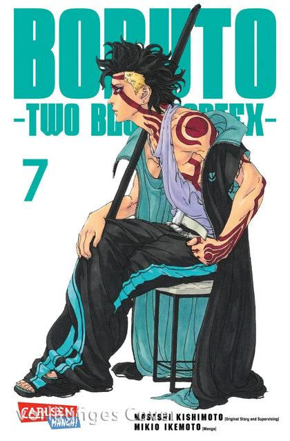 Cover: Boruto – Two Blue Vortex 7 (Taschenbuch) von Masashi Kishimoto