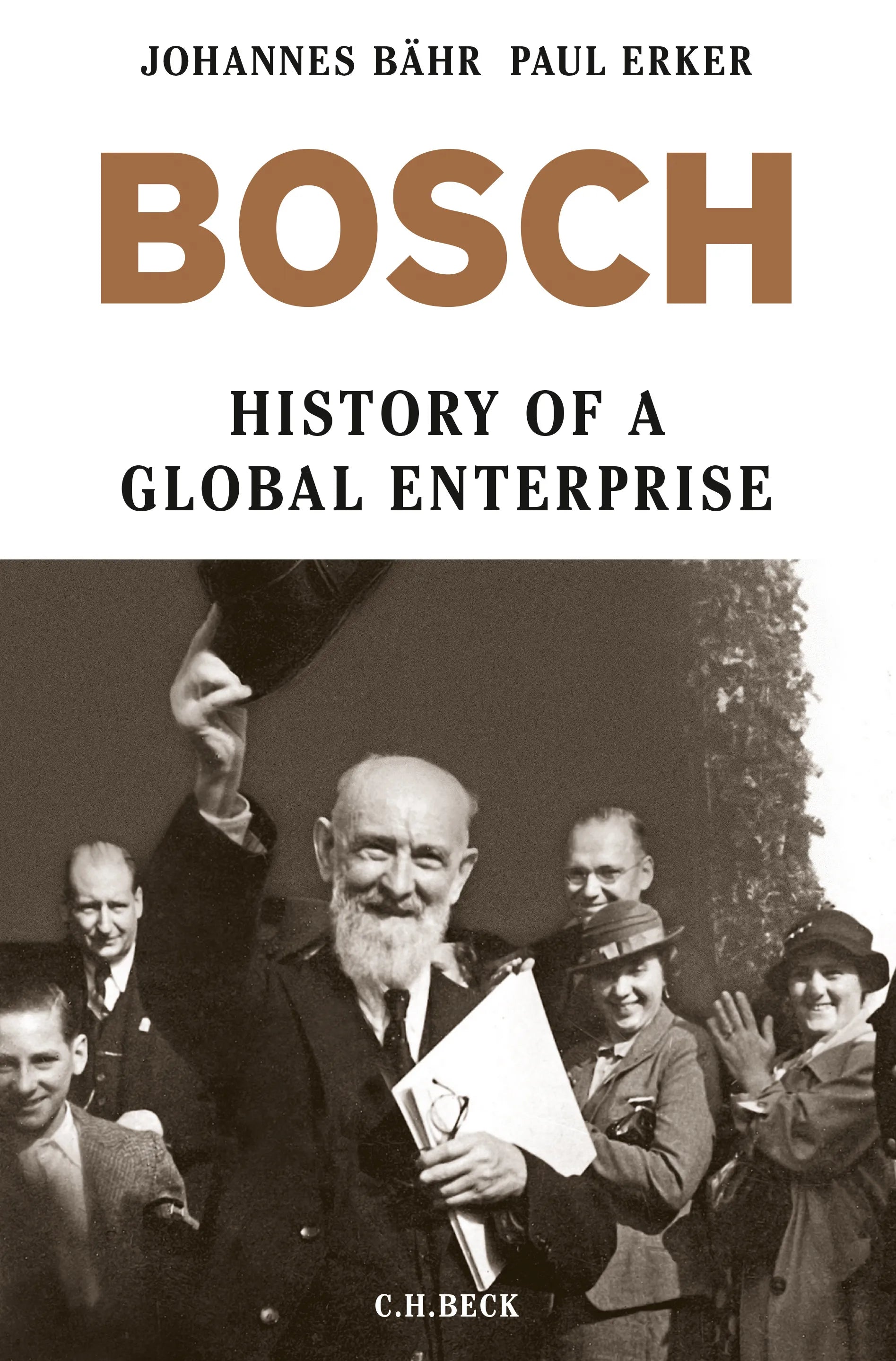 Buchcover von 'Bosch' - Gebundene Ausgabe von Johannes Bähr