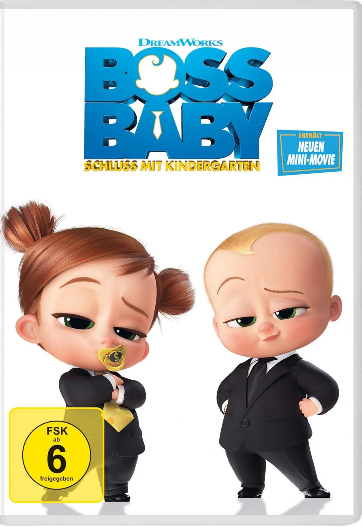 Boss Baby - Schluss mit Kindergarten - DVD