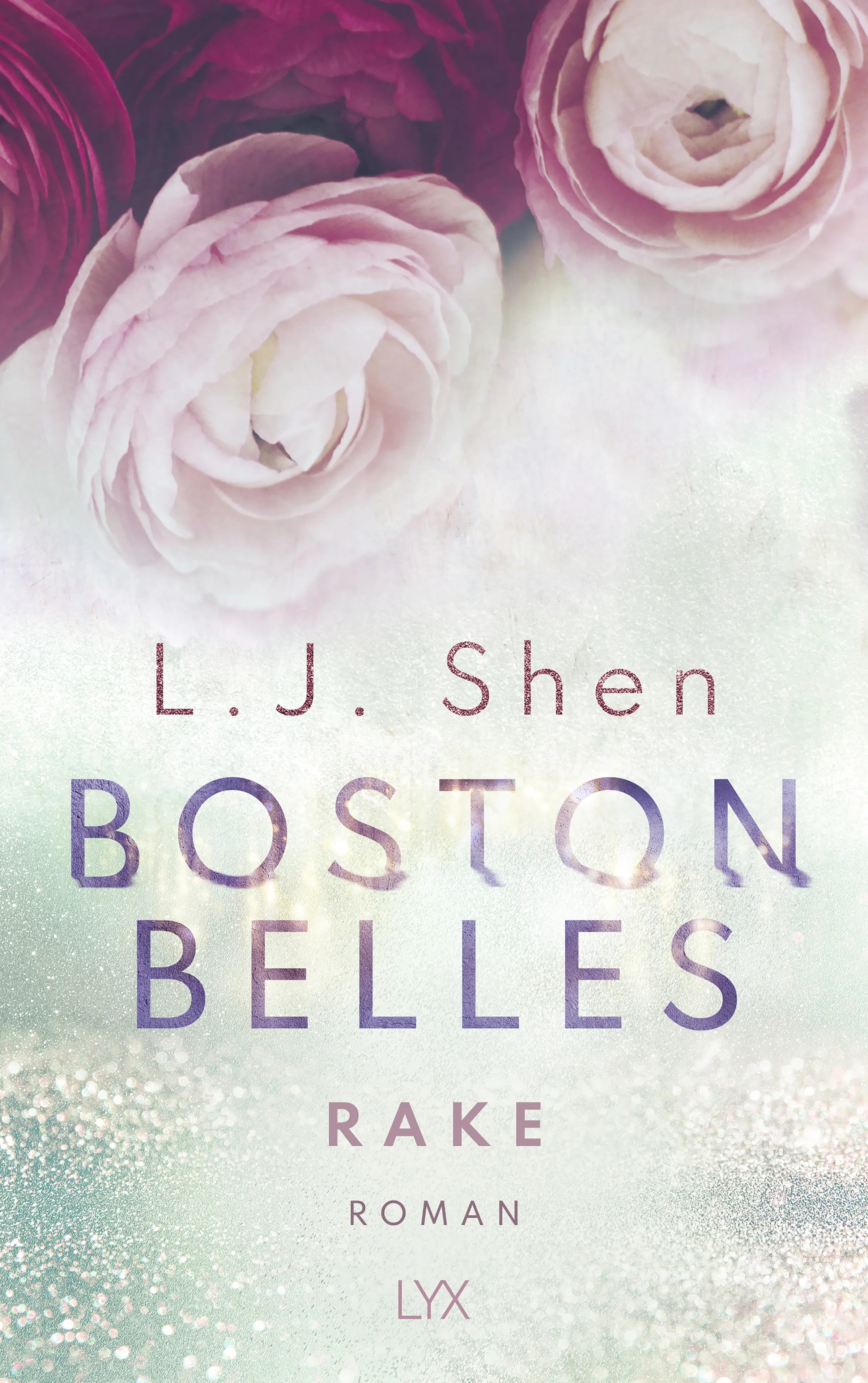 Buchcover von 'Boston Belles - Rake' - Paperback von L. J. Shen