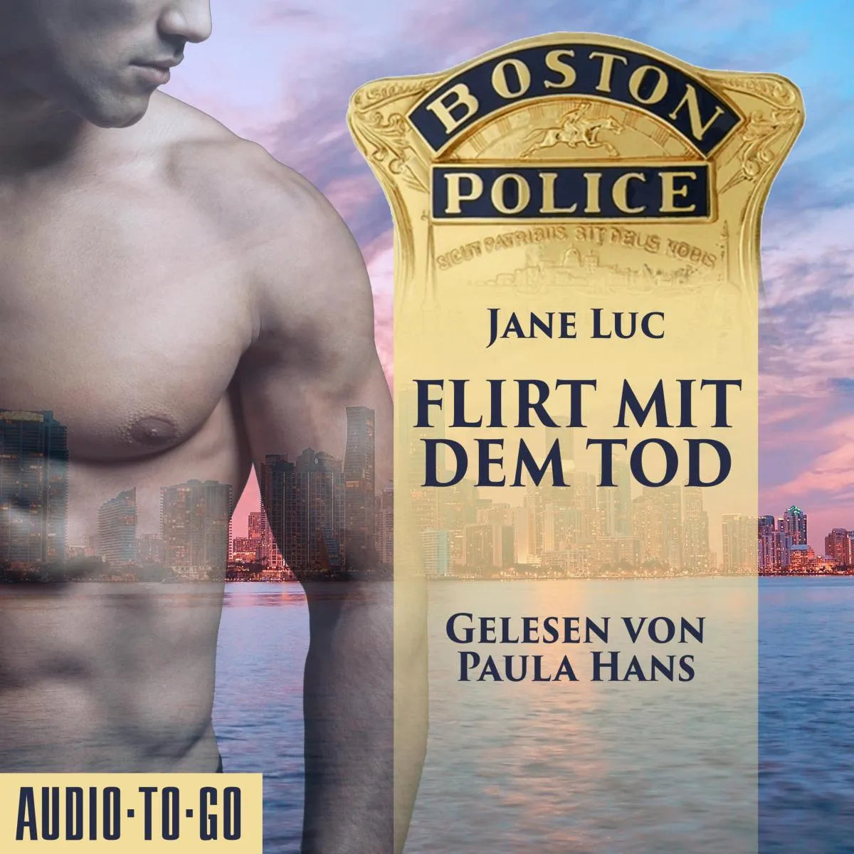 Cover: Boston Police - Flirt mit dem Tod (Hörbuch Download) von Jane Luc