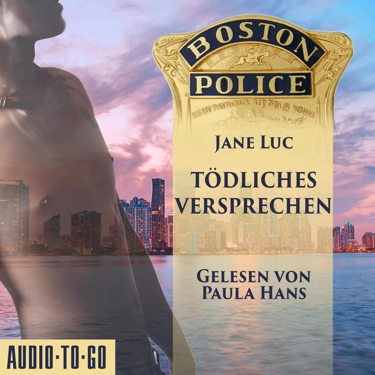 Cover: Boston Police - Tödliches Versprechen (Hörbuch Download) von Jane Luc